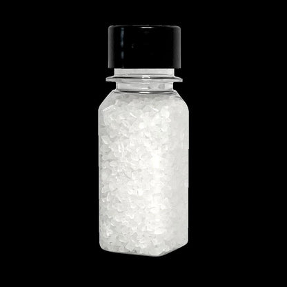 2 oz. Lemon Verbena Bath Salts in Tall Square Jar