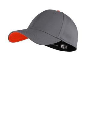 Graph/Black New Era Interception Cap. NE1100  - S/M