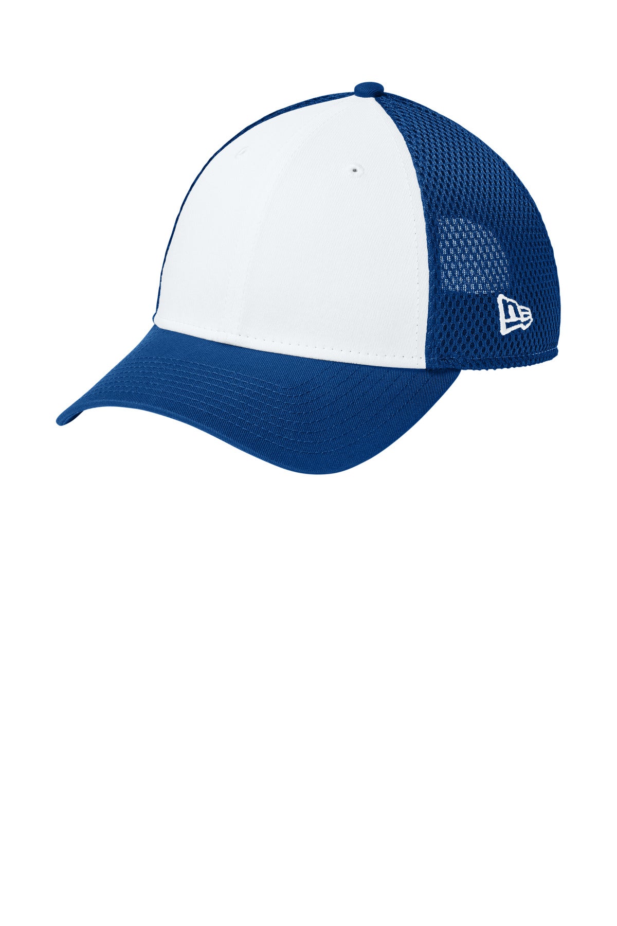 SanMar NE204_flagwhiteroyal_hat_left.jpg