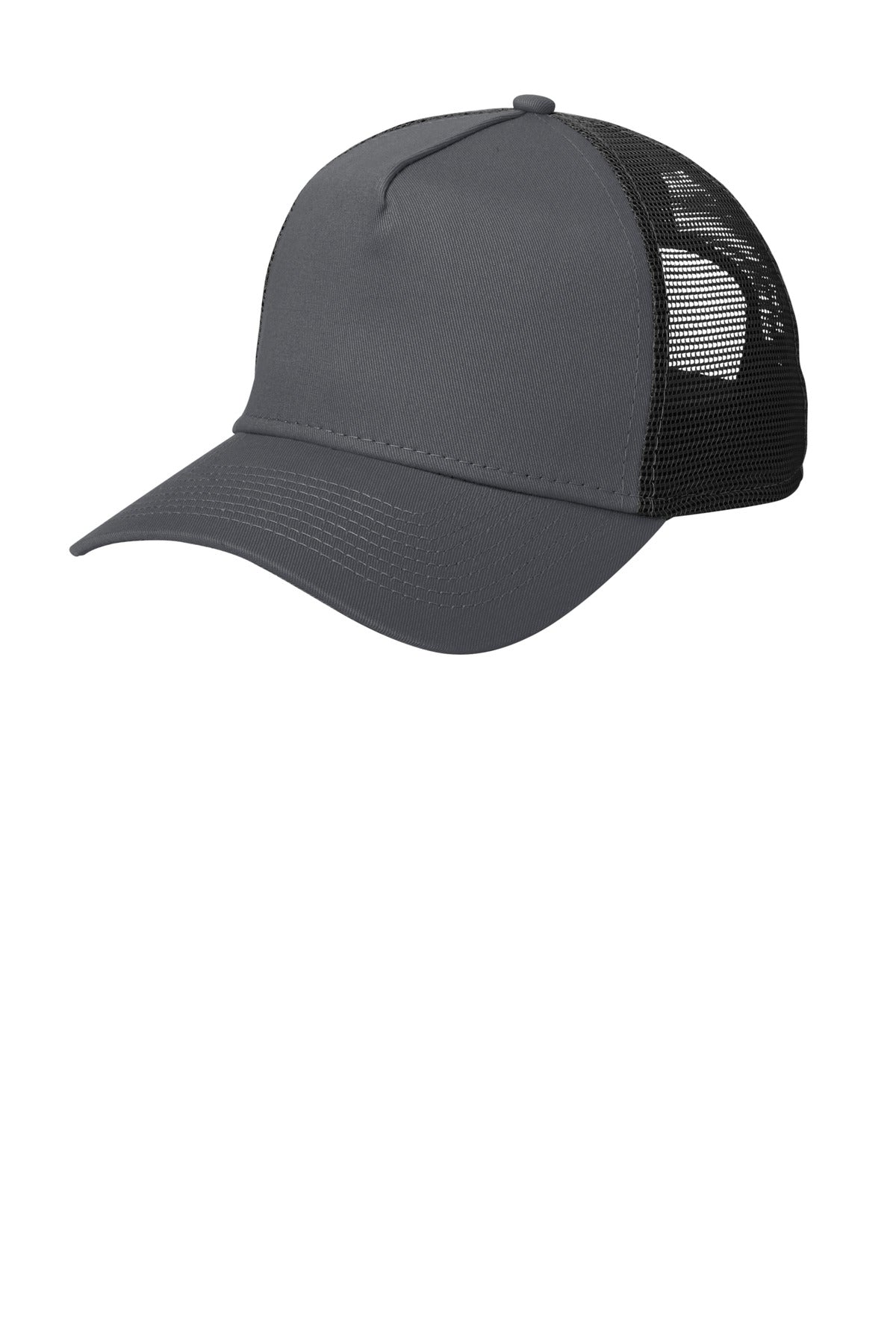SanMar NE205_graphiteblack_hat_left.jpg