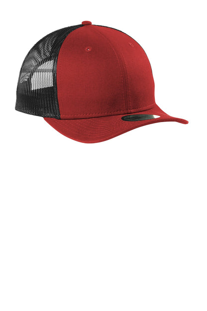 New Era Snapback Low Profile Trucker Cap NE207