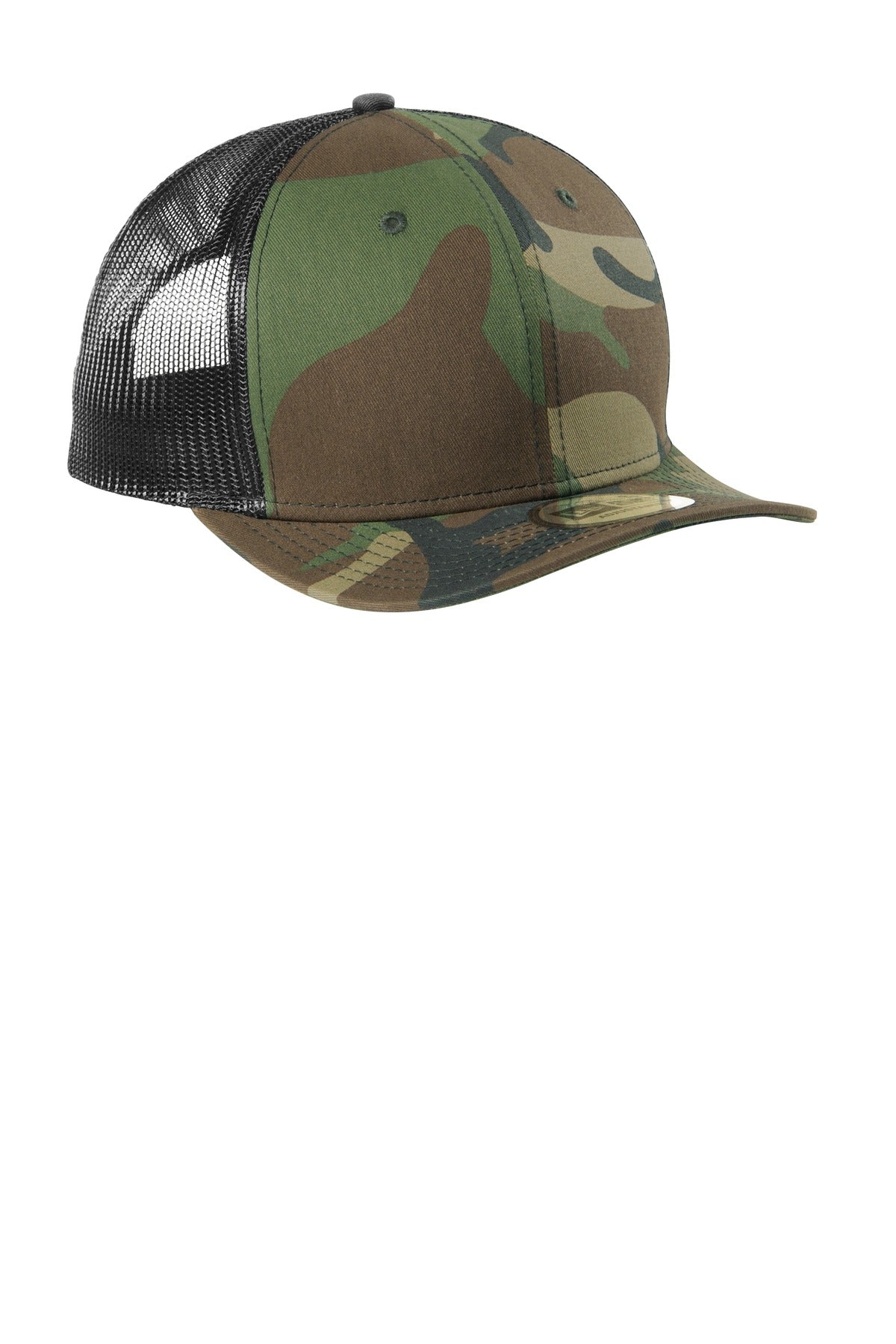 New Era Snapback Low Profile Trucker Cap NE207