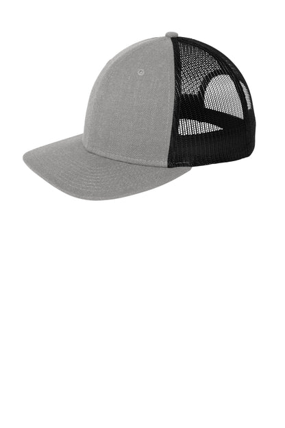 SanMar NE207_heathergreyblack_hat_left.jpg