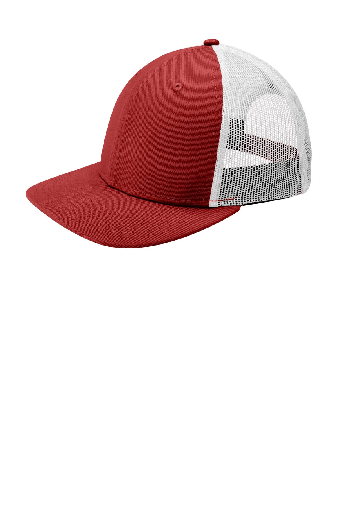 SanMar NE207_scarletwhite_hat_left.jpg