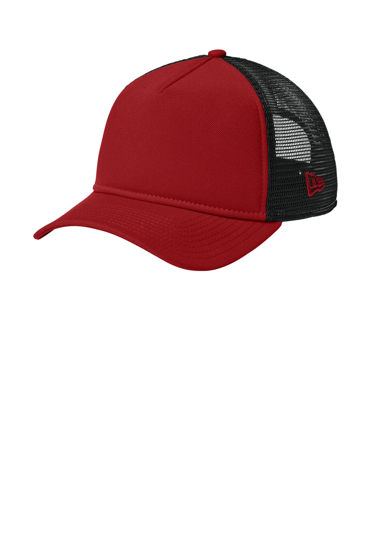 SanMar NE212_flagscarletblack_hat_left.jpg