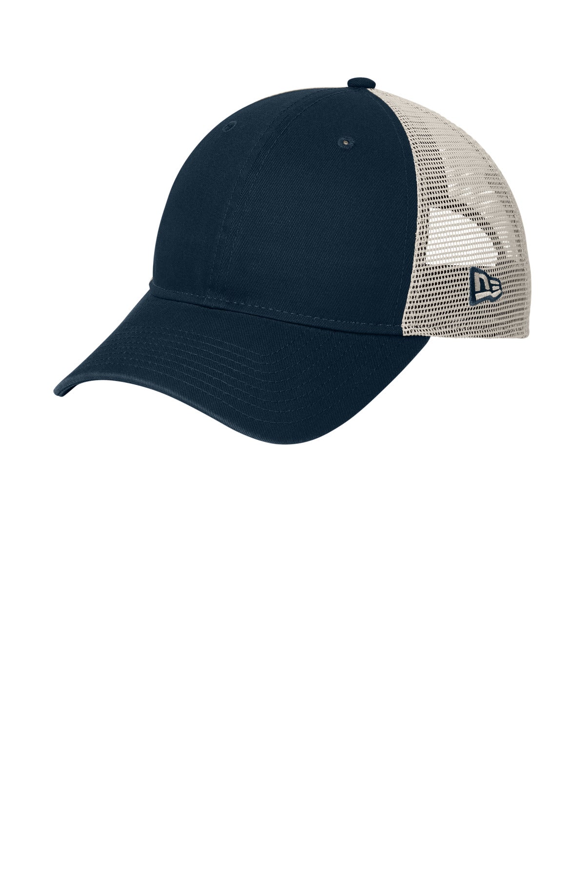 SanMar NE215_deepnavystone_hat_left.jpg