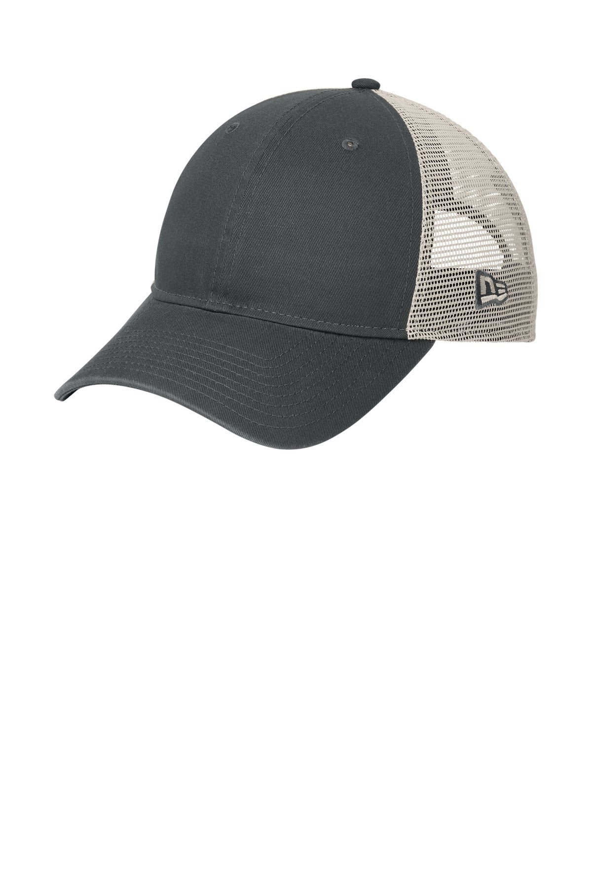 SanMar NE215_graphitestone_hat_left.jpg