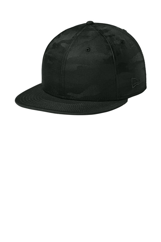 SanMar NE407_flagblackblackcamo_hat_left.jpg