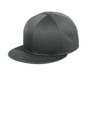 Black New Era Pivot Flat Bill Snapback Cap NE409