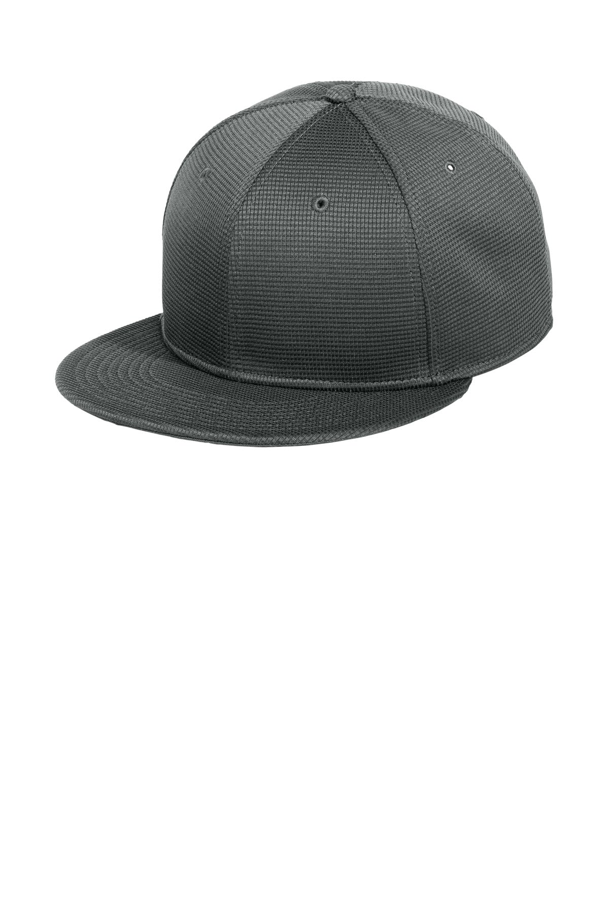 SanMar NE409_charcoal_hat_left.jpg