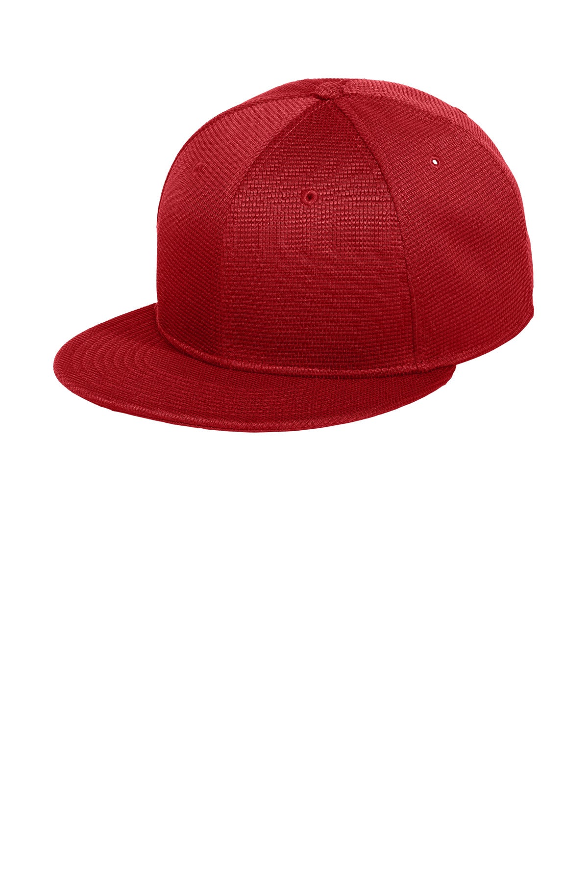 SanMar NE409_scarlet_hat_left.jpg