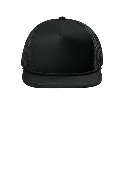 New Era Foam Rope Trucker Cap NE410