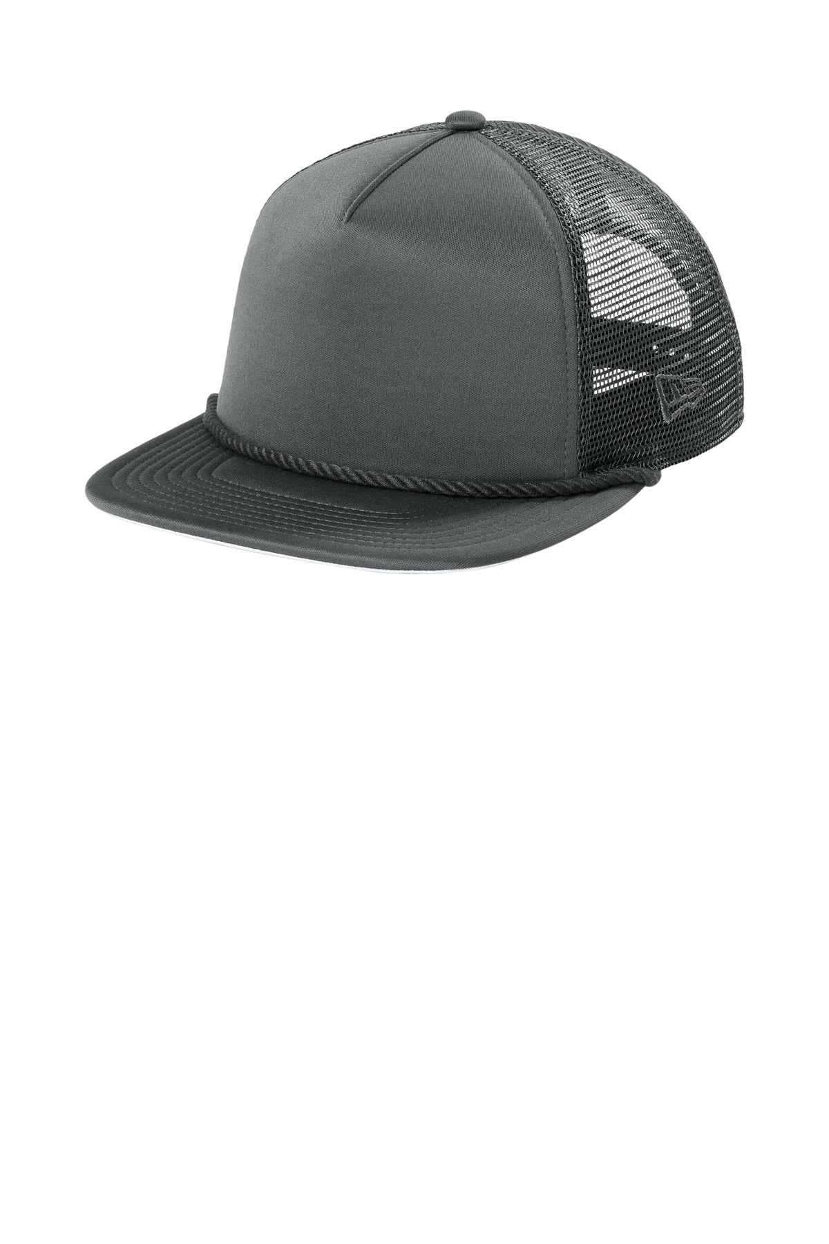 SanMar NE410_graphite_hat_left.jpg
