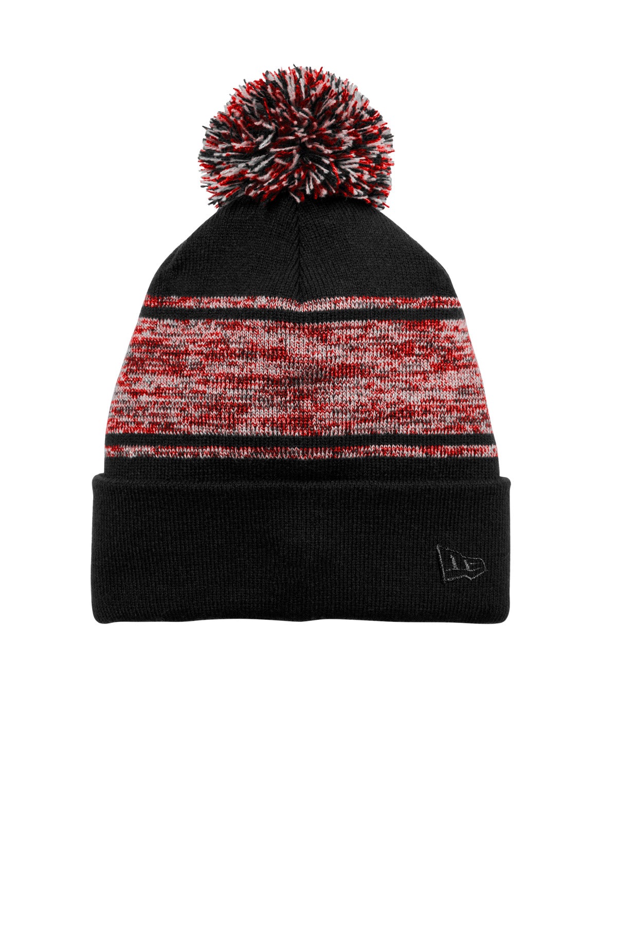 SanMar NE909_black_scarlet_flat_front.jpg