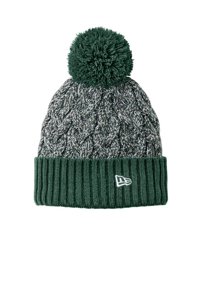 New Era Marled Knit Pom Beanie NE910