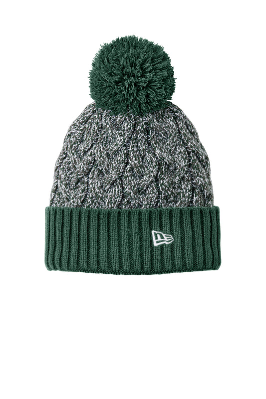 New Era Marled Knit Pom Beanie NE910