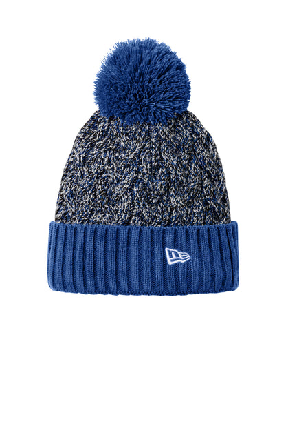 New Era Marled Knit Pom Beanie NE910