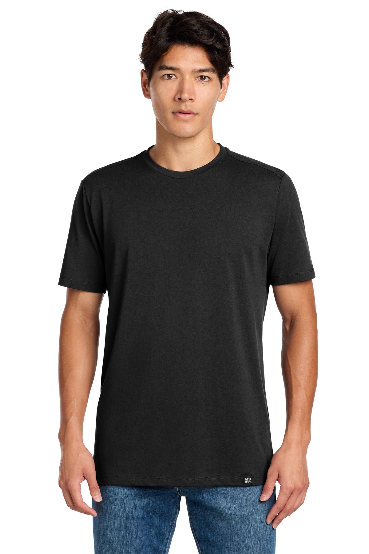 SanMar NEA100_black_model_front.jpg