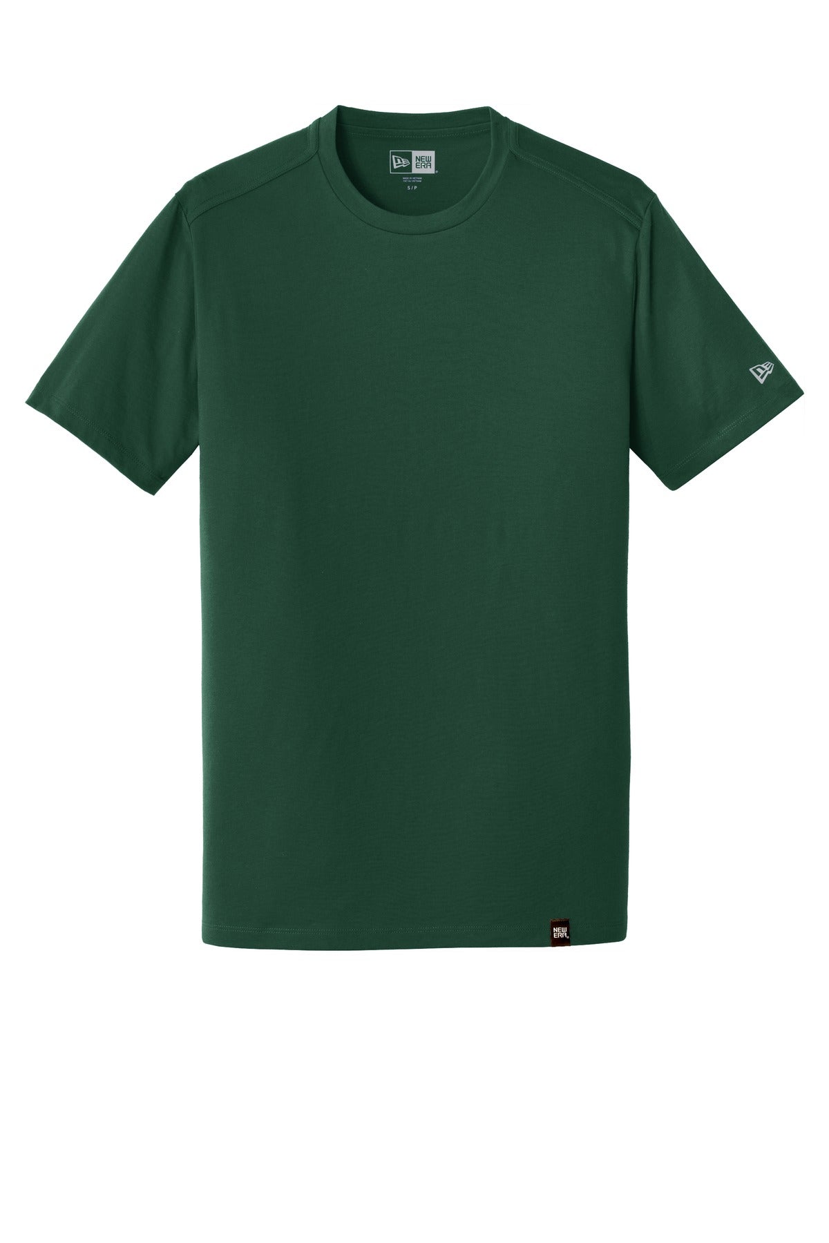 New Era Heritage Blend Crew Tee. NEA100