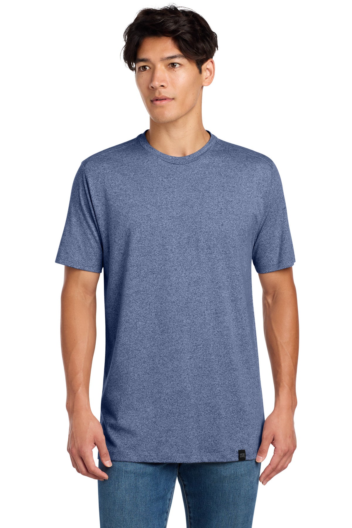 SanMar NEA100_darkroyaltwist_model_front.jpg