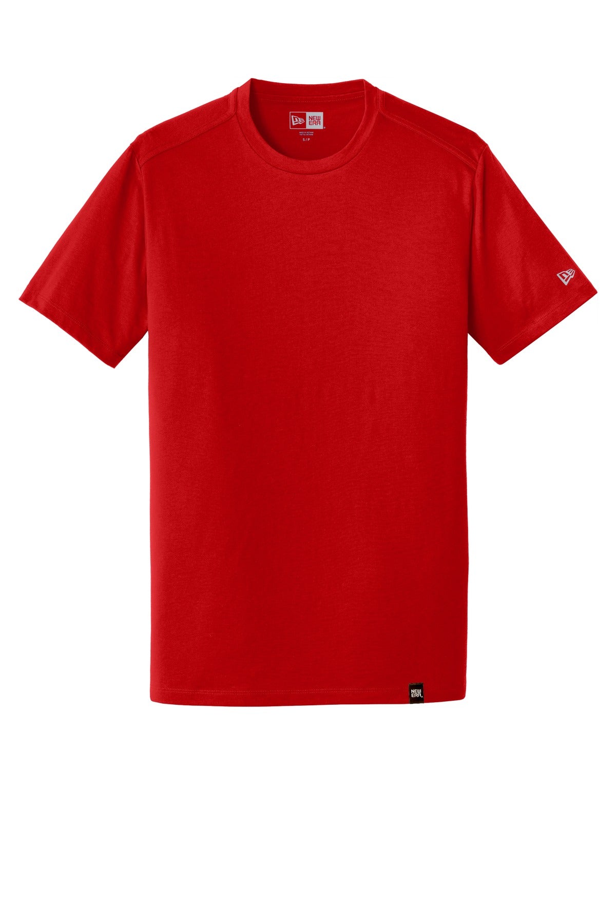 New Era Heritage Blend Crew Tee. NEA100