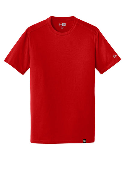 New Era Heritage Blend Crew Tee. NEA100