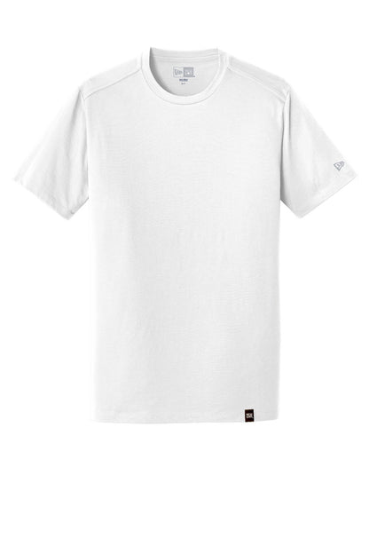 New Era Heritage Blend Crew Tee. NEA100