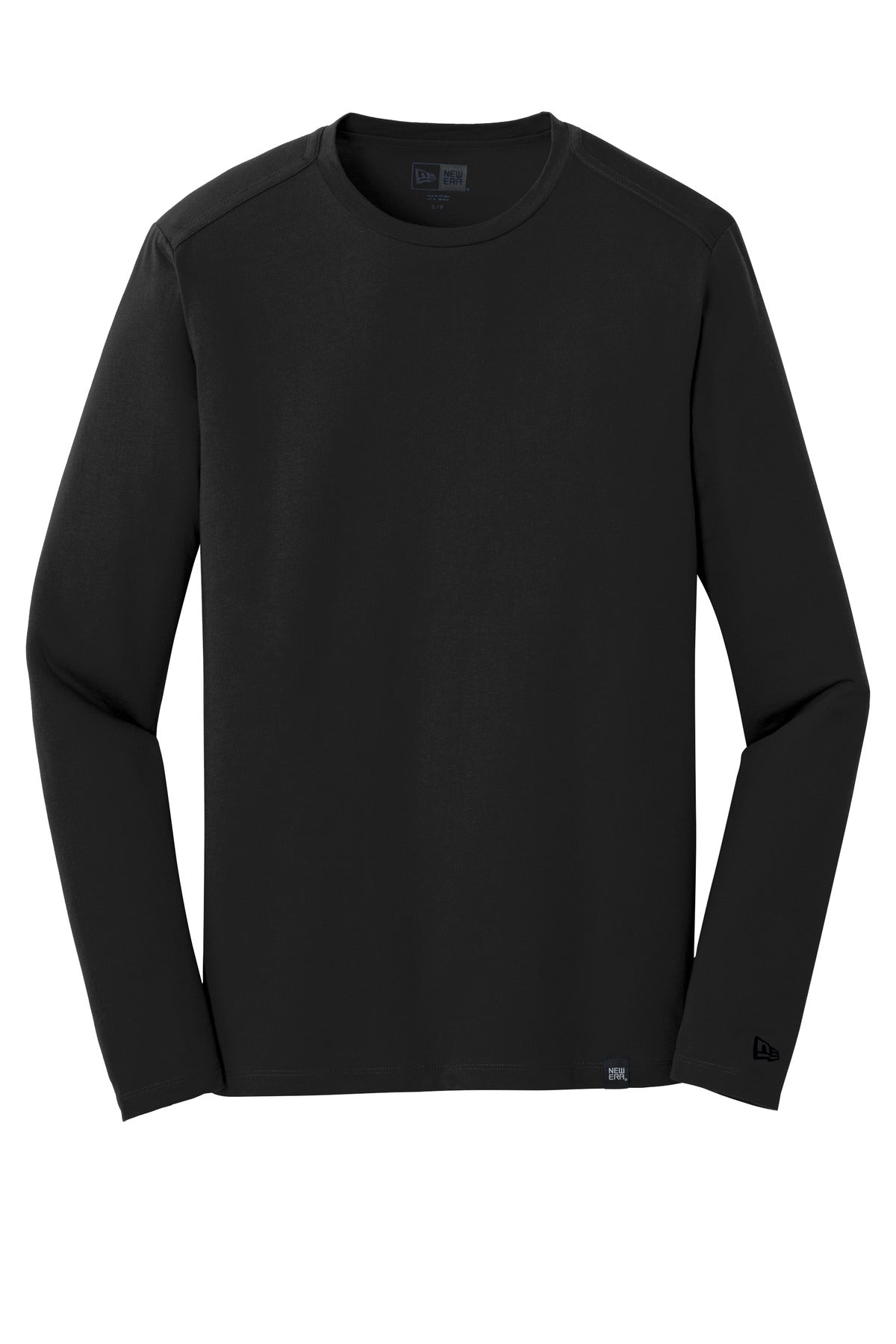 New Era Heritage Blend Long Sleeve Crew Tee. NEA102