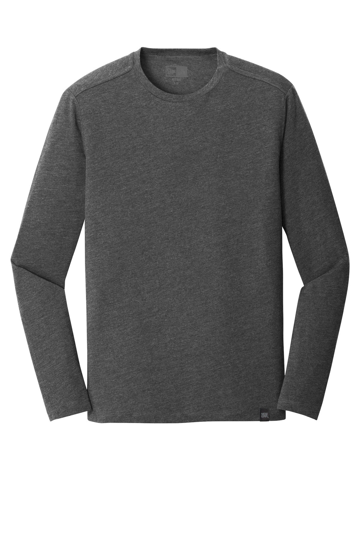 New Era Heritage Blend Long Sleeve Crew Tee. NEA102