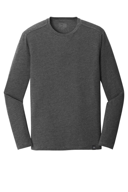 New Era Heritage Blend Long Sleeve Crew Tee. NEA102