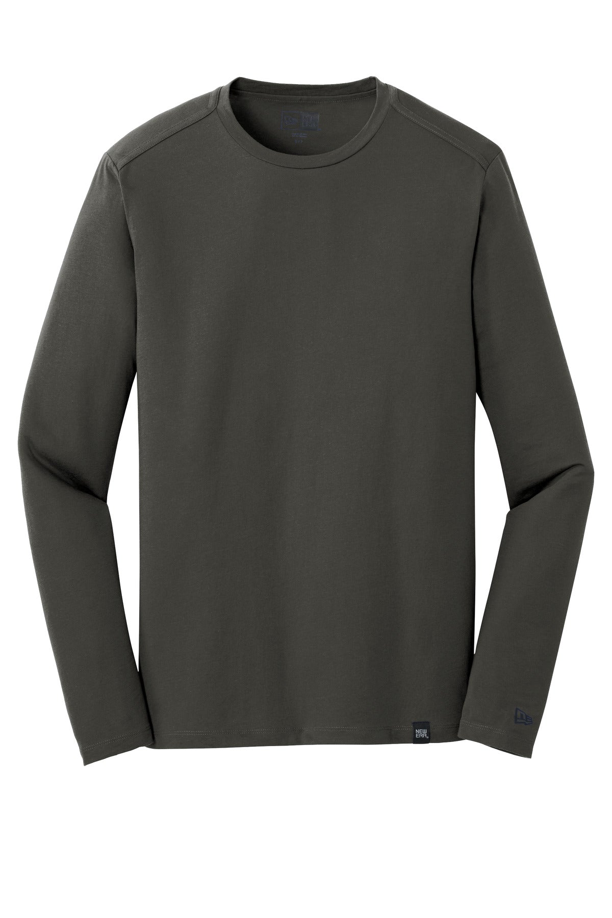 New Era Heritage Blend Long Sleeve Crew Tee. NEA102