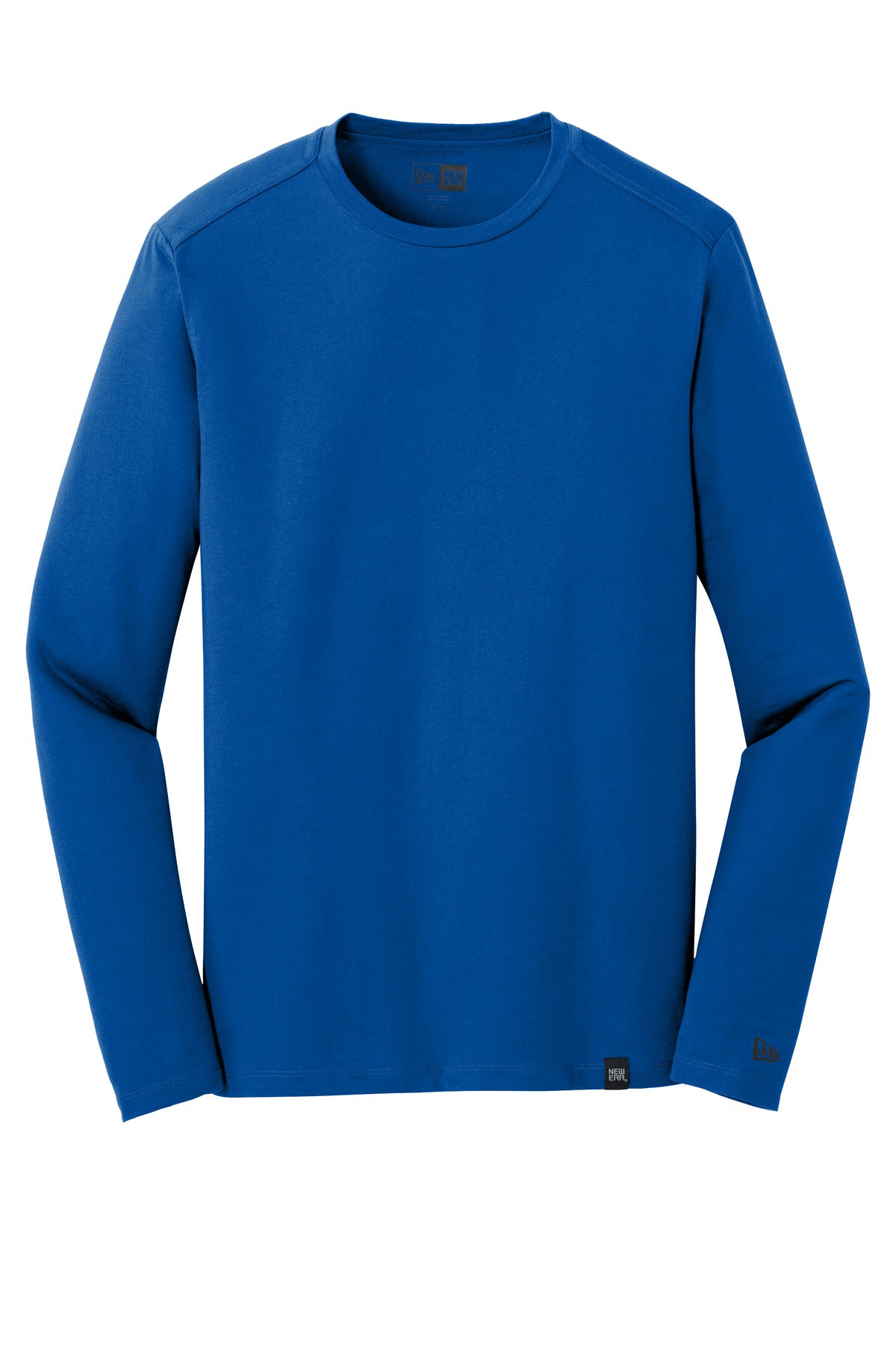New Era Heritage Blend Long Sleeve Crew Tee. NEA102