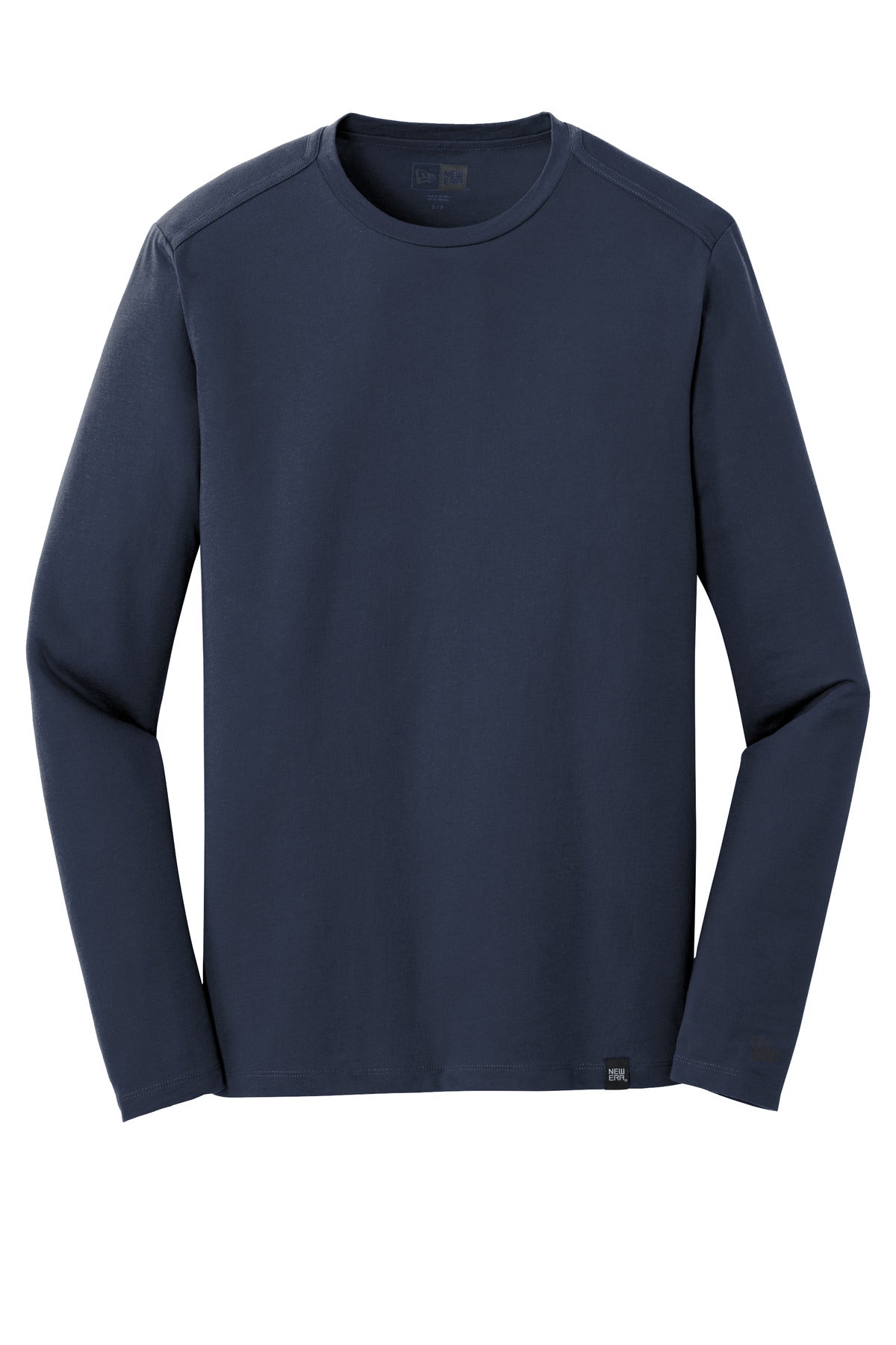 New Era Heritage Blend Long Sleeve Crew Tee. NEA102