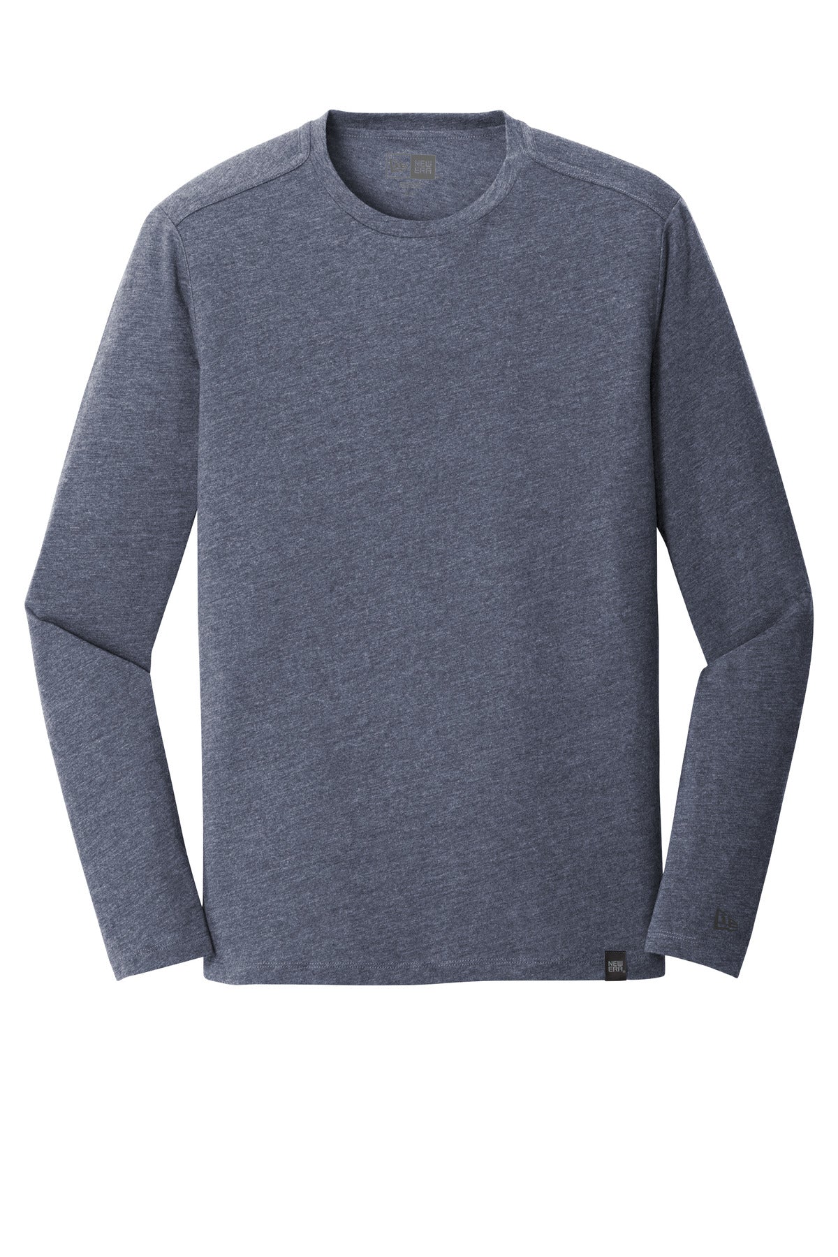 New Era Heritage Blend Long Sleeve Crew Tee. NEA102