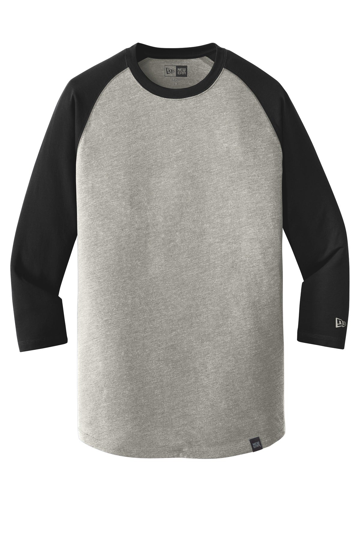 New Era Heritage Blend 3/4-Sleeve Baseball Raglan Tee. NEA104