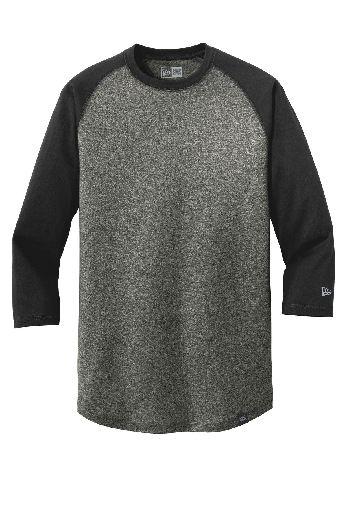 New Era Heritage Blend 3/4-Sleeve Baseball Raglan Tee. NEA104