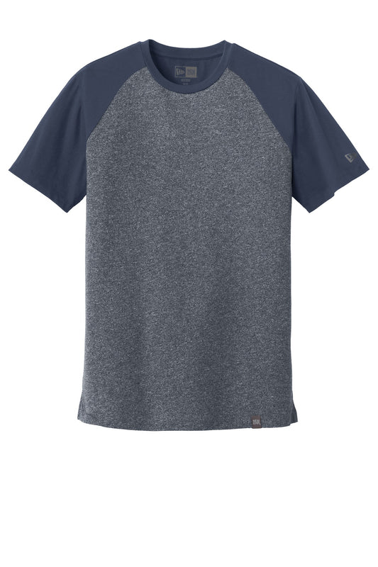 New Era Heritage Blend Varsity Tee. NEA107