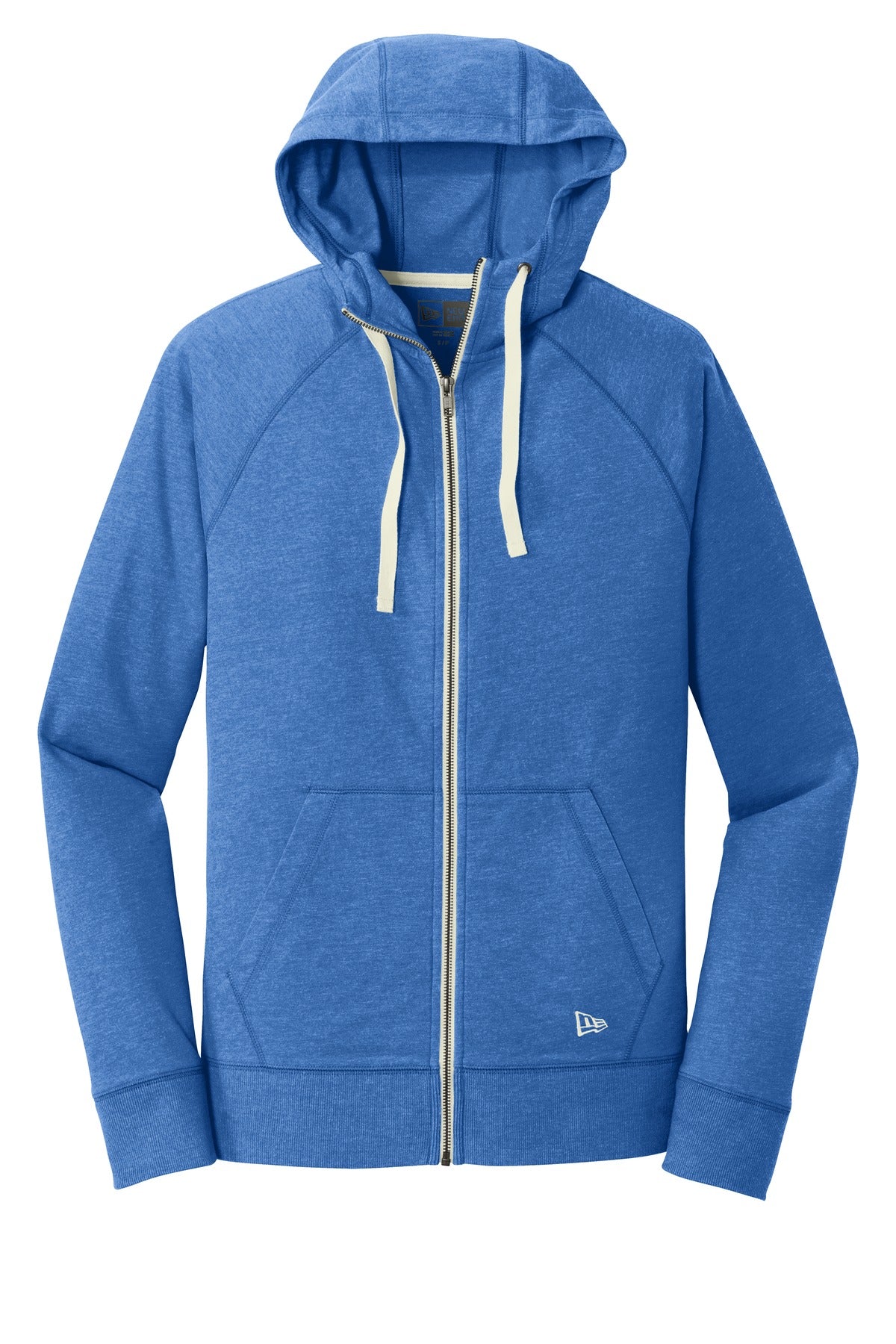 New Era Sueded Cotton Blend Full-Zip Hoodie. NEA122