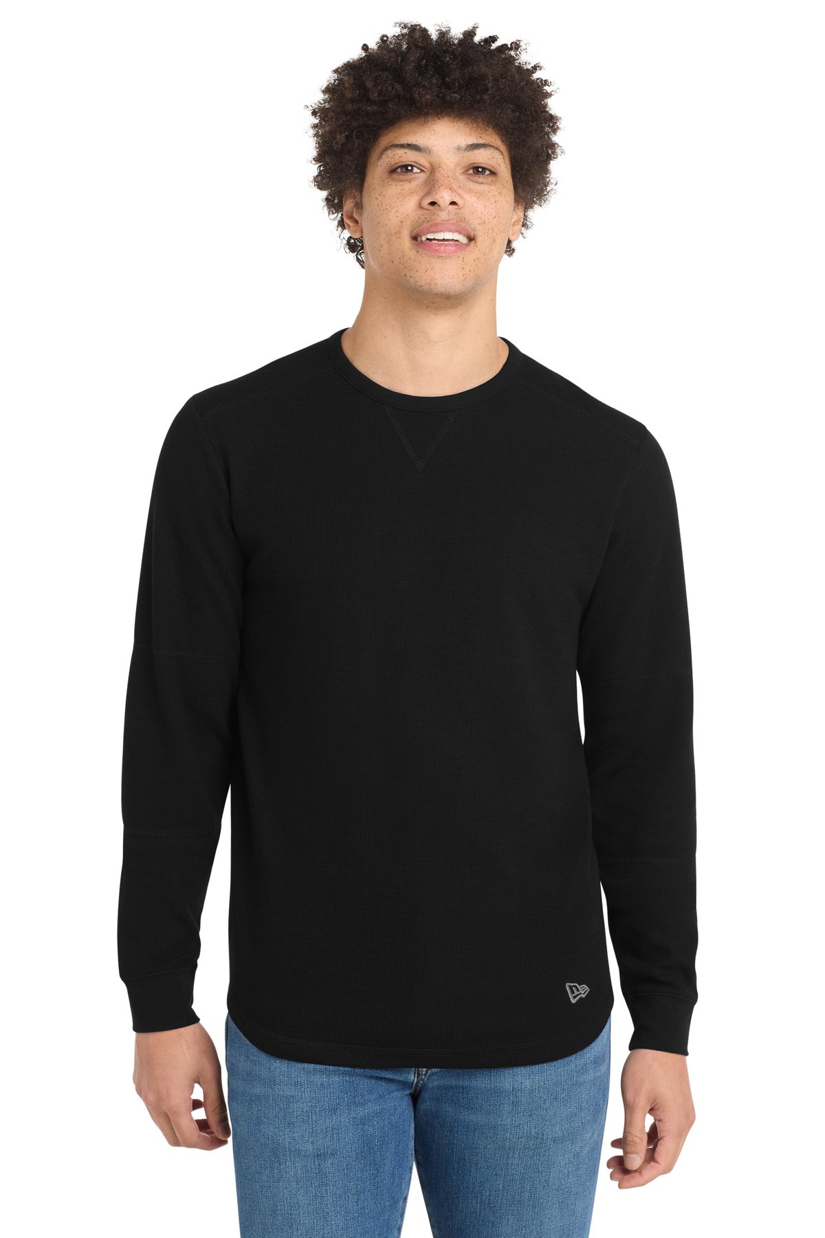 SanMar NEA140_black_model_front.jpg