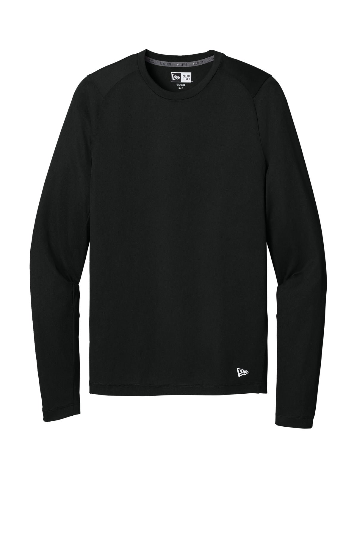 New Era Series Performance Long Sleeve Crew Tee. NEA201