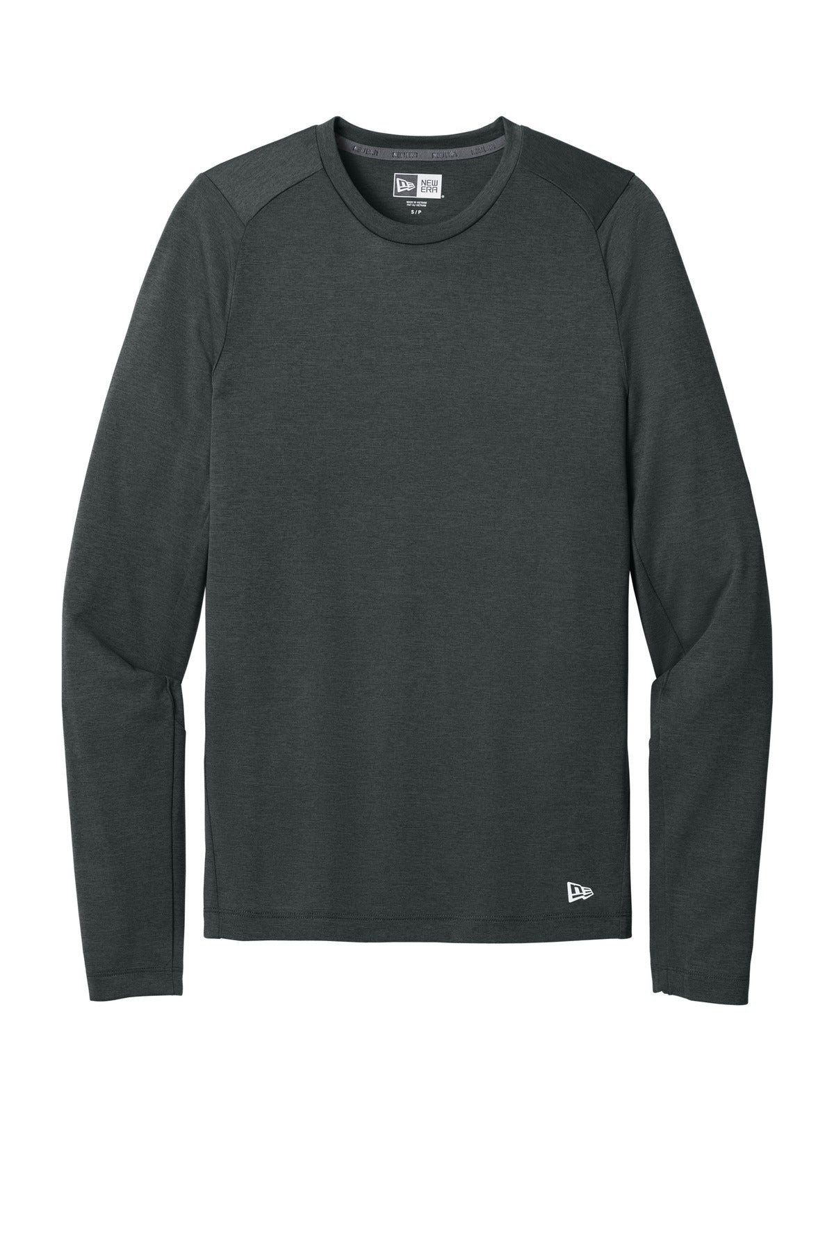 New Era Series Performance Long Sleeve Crew Tee. NEA201