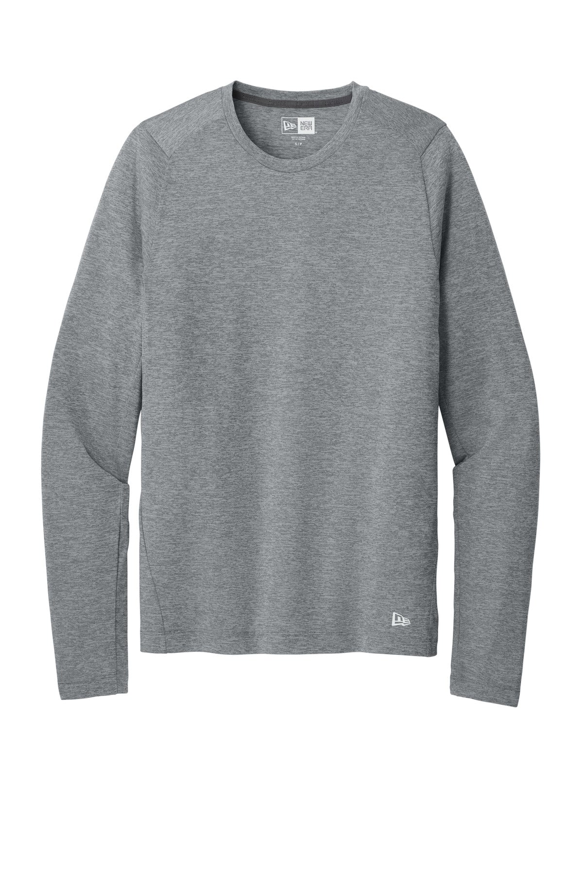 New Era Series Performance Long Sleeve Crew Tee. NEA201