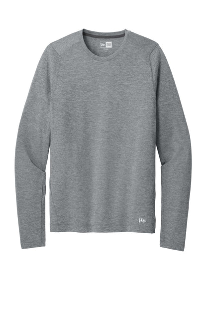 New Era Series Performance Long Sleeve Crew Tee. NEA201