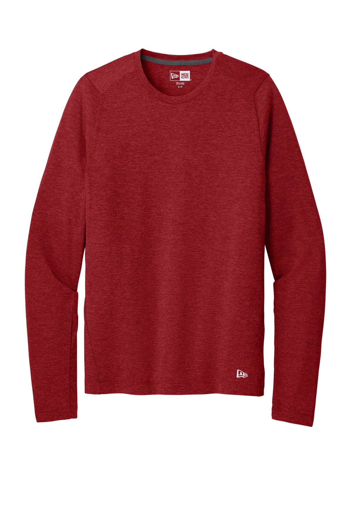 New Era Series Performance Long Sleeve Crew Tee. NEA201