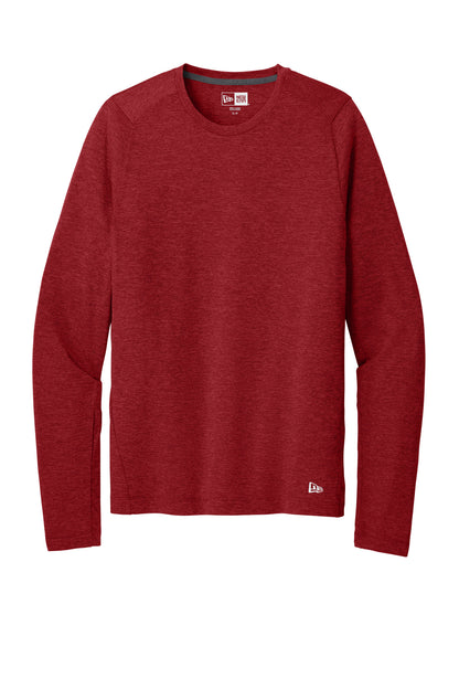 New Era Series Performance Long Sleeve Crew Tee. NEA201