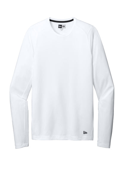 New Era Series Performance Long Sleeve Crew Tee. NEA201