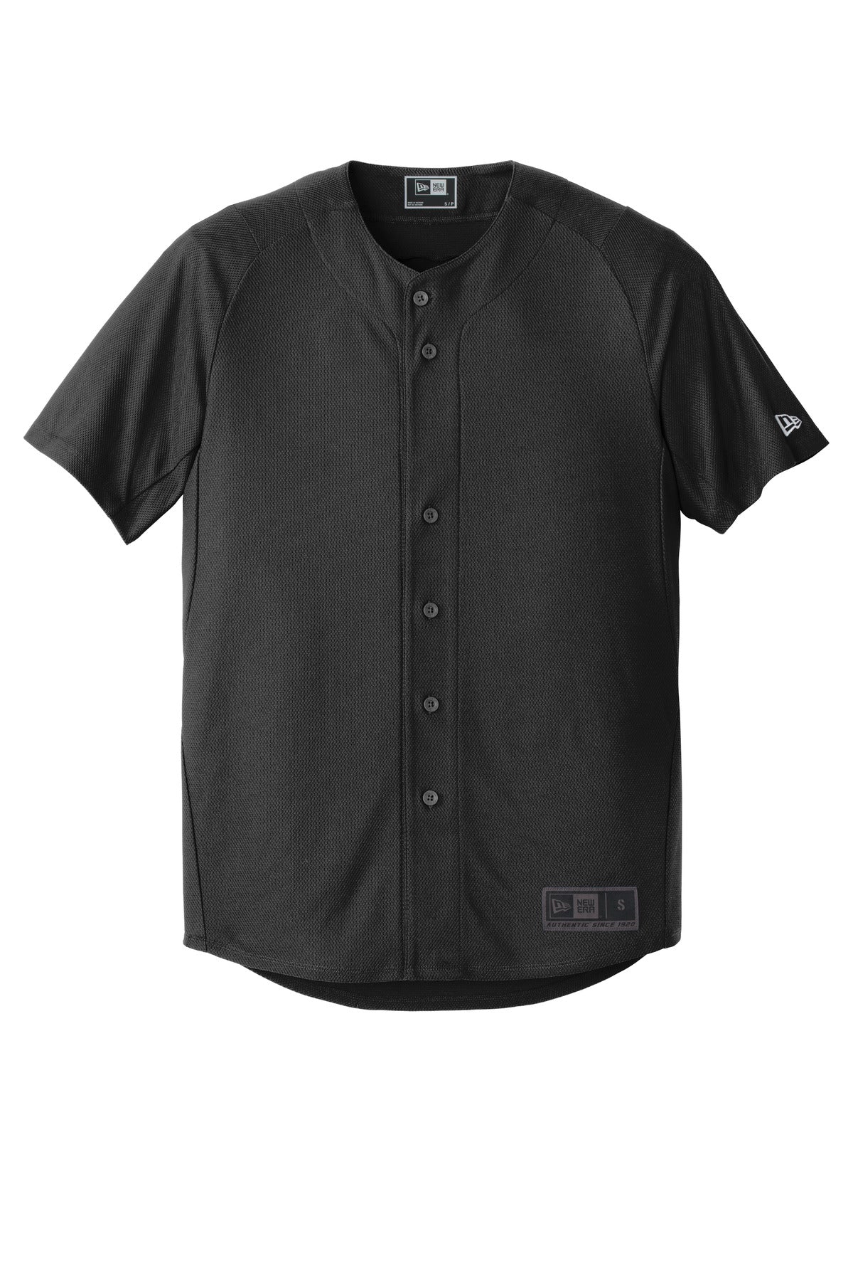 New Era Diamond Era Full-Button Jersey. NEA220