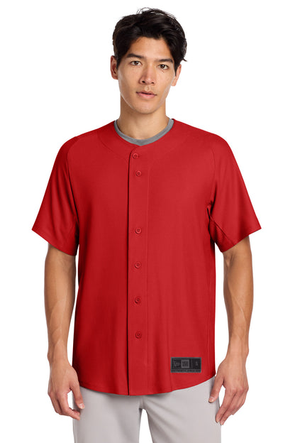SanMar NEA220_scarlet_model_front.jpg