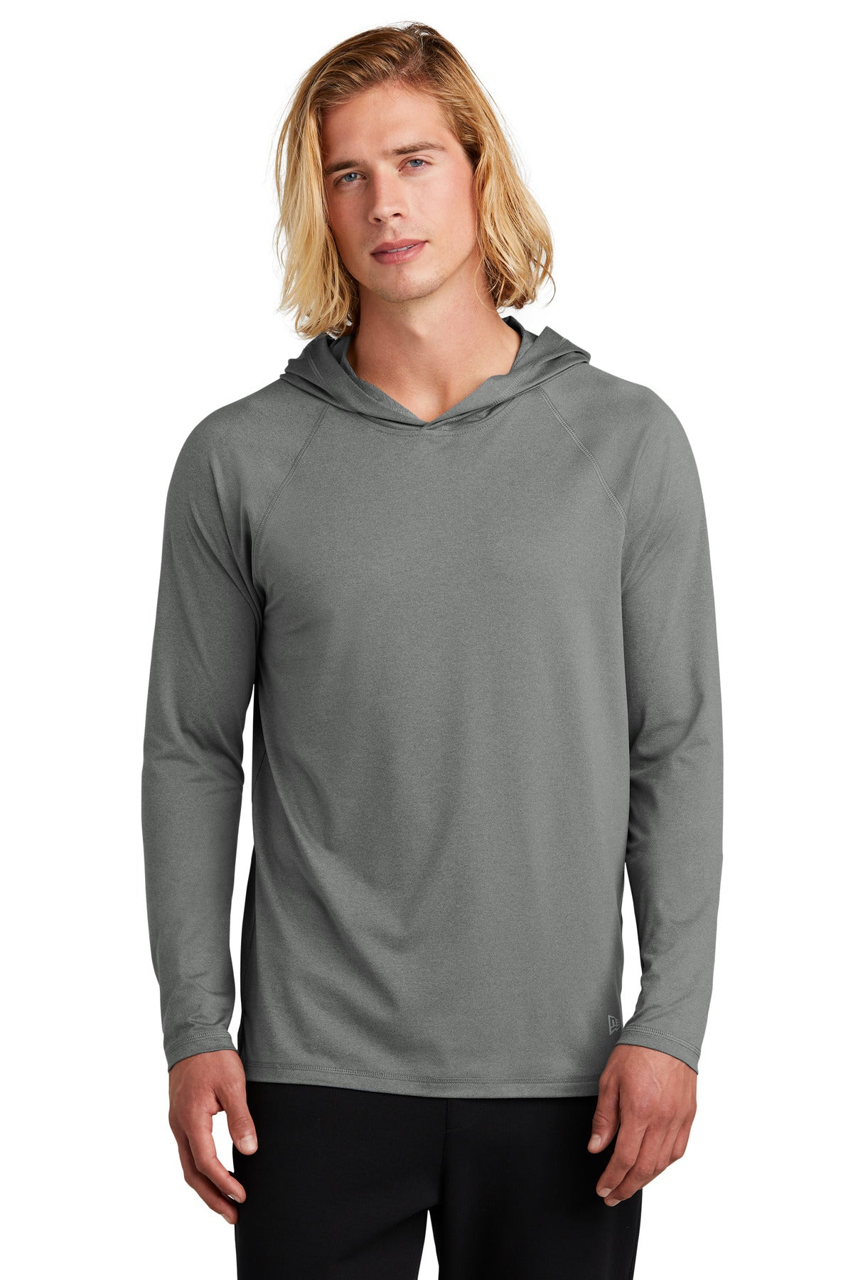 SanMar NEA229_shadowgreyheather_model_front.jpg