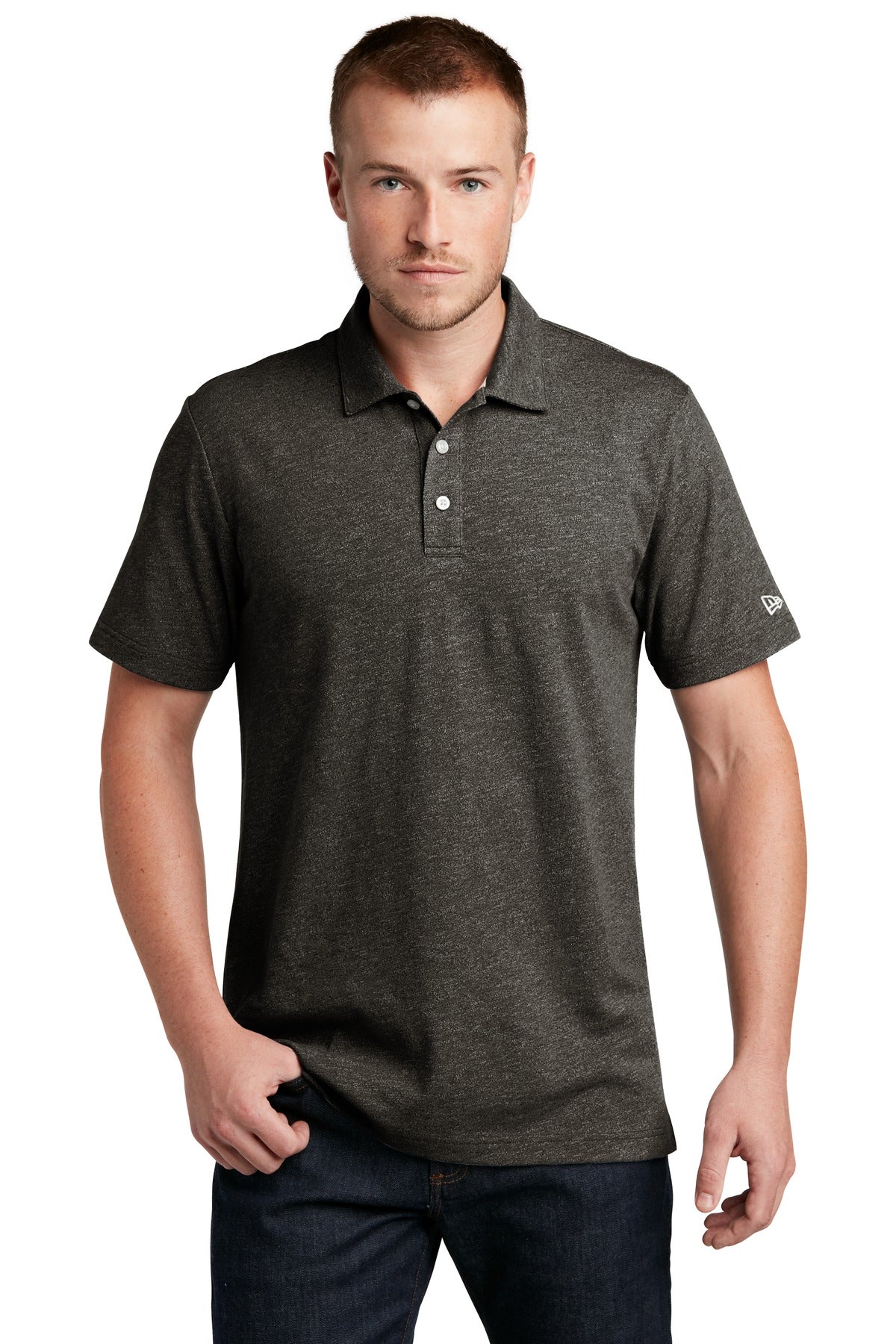 SanMar NEA301_blacktwist_model_front_112019.jpg